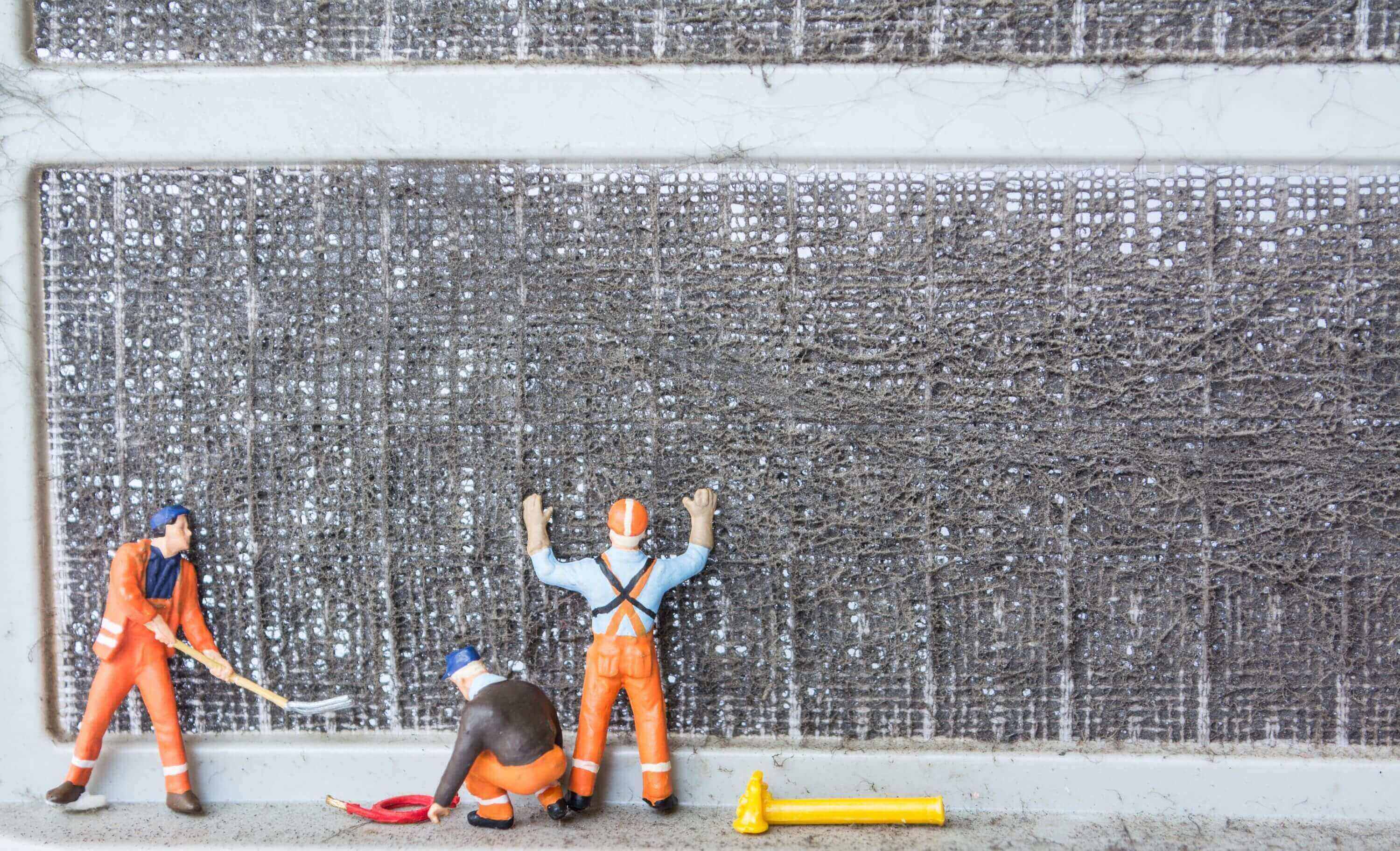 تعرف على الطريقة الصحيحة لتنظيف المكيف بالخطوات